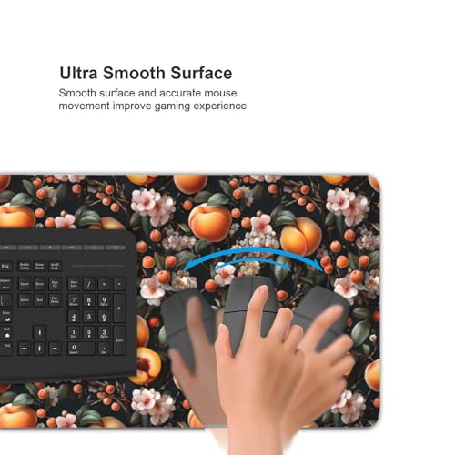 Tapis de souris pour ordinateur portable gaming et PC 40x90cm - 4