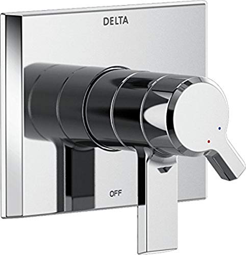 Delta Faucet Pivotal 17 Series Dual-Function Shower Handle Valve Trim Kit, Chrome T17099 (Valve Not Included) Delta Faucet Pivotal 17 Series Dual-Function Shower Handle Valve Trim Kit, Chrome T17099 (Valve Not Included)