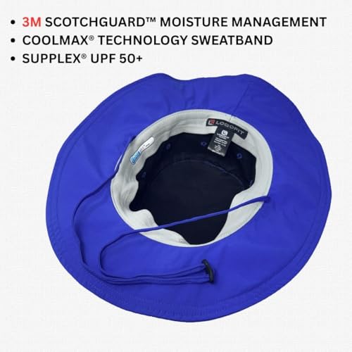 Image of LogoFit NCAA Boonie Hat for Men - Officially Licensed College UPF Mens Sun Hat with Adjustable Sizing