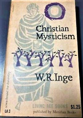 Christian mysticism (A Living age book. Meridia... B0007FA8A0 Book Cover