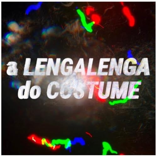 『A Lengalenga do Costume』のカバーアート