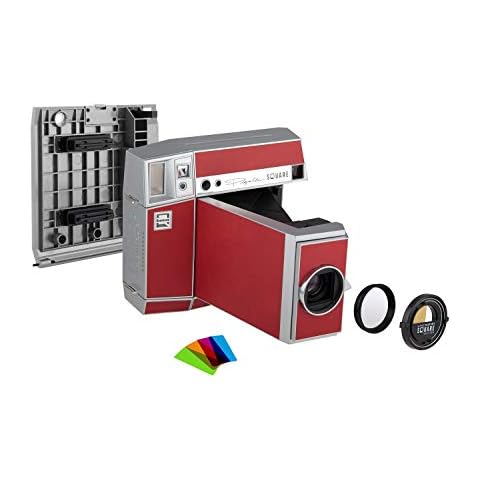 Lomography Lomo'Instant Square Glass Combo Pigalle - Instant Camera Cover