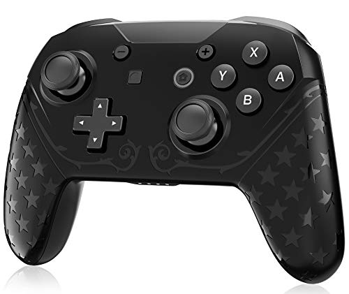 Wireless Pro Controller for Nintendo Switch, YCCSKY 1000mAh Wireless Remote Gamepad with Dual Vibration and Screenshot, for Switch/Switch Lite/PC