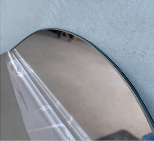 Irregular Cloud Shaped Led Wall Mirror With Lights, 3-Colors Adjustable, Asymmetrical Backlit Bathroom Mirror, Dimmable, Lighted Vanity Mirror With Illuminated, Waterproof #TOP7