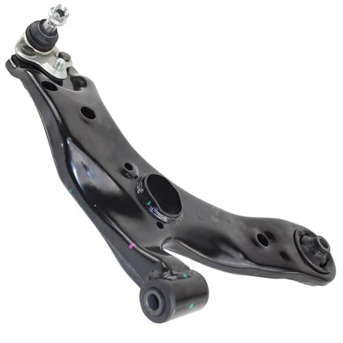 Image of Detroit Axle - 6pc Front End Kit for Toyota 2010-2015 Prius Plug-In | 2011-2017 Lexus CT200h 2 Lower Control Arms with Ball Joints 4 Outer Inner Tie Rods 2012 2013 2014 Replacement