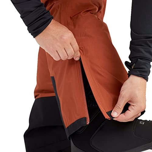 Dakine Womens Barrier Gore-Tex 2-Layer Snowboard/Ski Pants, Harvesta Orange, Large