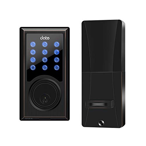 DATO L-H300 Smart Lock with Deadbolt, Keyless Entry Front Door Locks Homekit locksets