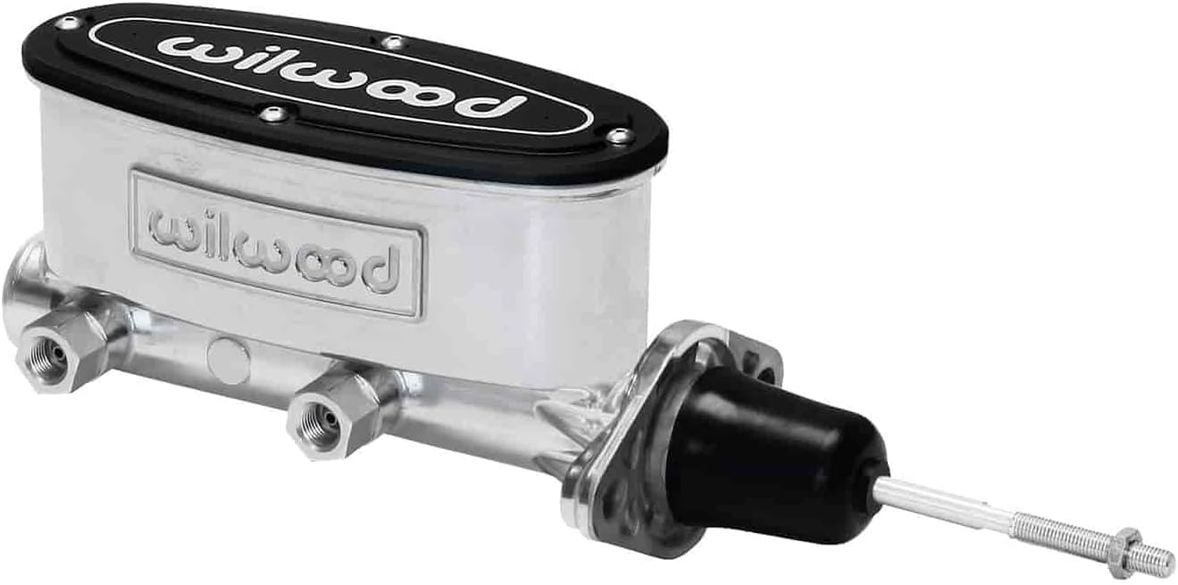 Wilwood Engineering 260-13375-P Alum Tandem Master Cylinder (15/16" Bore)