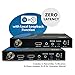 OREI 4K HDMI Over Coax Extender Upto 330 Feet - UltrHD HDMI 2.0 Over Coaxial Cable 75Ohm RG-6 Copper Dual Bidirectional IR Control, Audio Out CO-UHD330-K