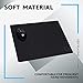 Logitech G740 Large Thick Gaming Mouse Pad, Optimized for Gaming Sensors, Moderate Surface Friction, Non-Slip Mouse Mat, Mac and PC Accessories, 460 x 600 x 5 mm