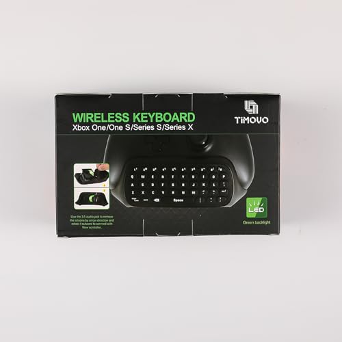 Timovo P840156915014 Green Backlight Keyboard For Xbox One thumb #9