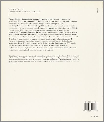 La Merveille Dei Principi Spinelli Di Tarsia. Architettura E Artificio A Pontecorvo - 2
