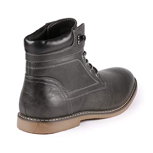 Metrocharm MC129 Men's Lace up Casual Fashion Ankle Oxford Boot3