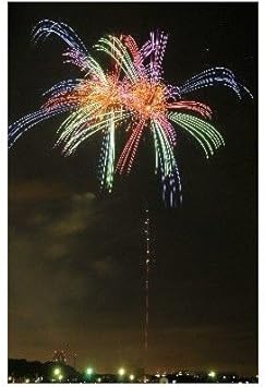 Amazon 横浜市海の公園花火大会のポストカードphoto By Katagiri えはがき絵葉書ハガキpostcard ポストカード 絵柄付はがき 文房具 オフィス用品