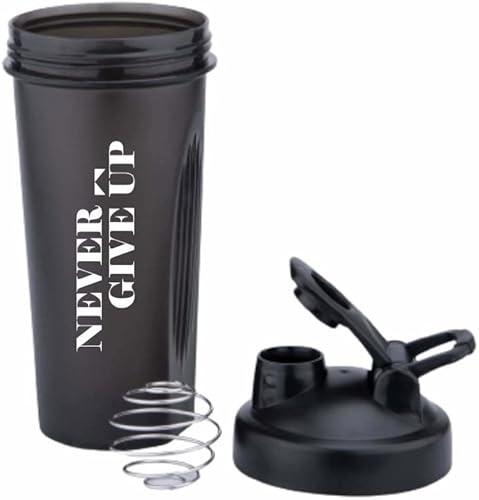 botella de agua agitadora