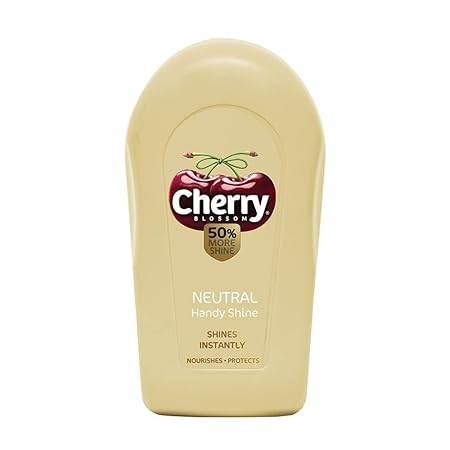 Cherry Blossom Shoe Shiner Sponge Handy Shine Neutral - 4 g | Leather Shoe Shiner