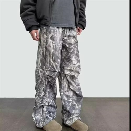 Men Vintage Jeans Straight-Leg Pants American Style2