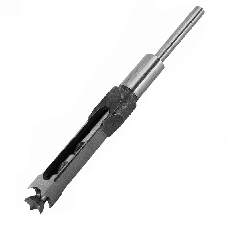 9/16 in. Wood Square Hole Mortise Chisel Drill Bit Tool Woodworking Drill Bits Hole Cutter