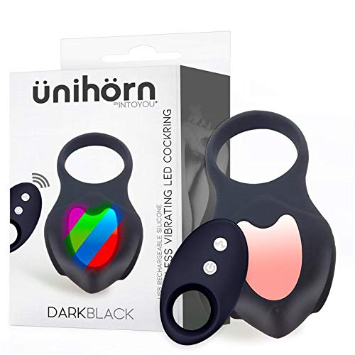Anillo en juguetes eróticos Unihorn de 150 g para el bienestar íntimo