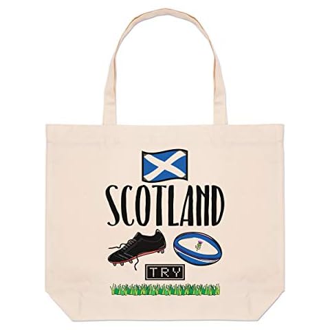 Rugby Scotland Large Beach Tote Bag Cover