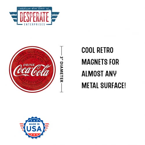 Imán Refrigerador Coca-Cola Desperate Enterprises miniatura 2