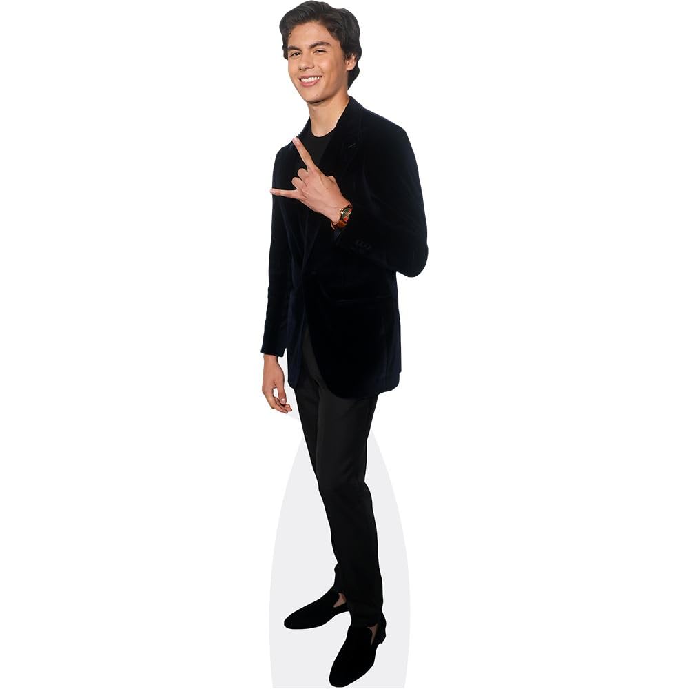 Miguel Mora (Pose) Mini Size Cutout