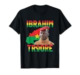 Africa Resistance Thomas Sankara Burkina Faso Ibrahim Traore T-Shirt