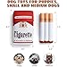 Cigarette Dog Toy Marlboro, Dog Toy Cigarette Pack, Dog Cigarette Toy, Interactive Cigarettes Dog Toy, Imitate Cigar Chew Toys, Cigdog Toy Cigarette for Pets for Puppies Small Medium Dogs (1 Pack)