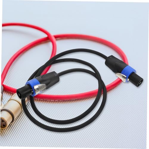 Cables de altavoz de cobre Kisangel conectores audio automóvil estables 5