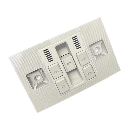 Luz de lectura interior para VW Golf 7 plafón delantero de techo 5Ng947105