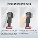 Vepagoo 2X Gasdruckdämpfer 200N Original Kesseböhmer Lift-o-Mat Gasdruckfedern Kompressionsfeder Ersatzteil für Kesseböhmer Beschlag