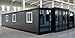 Expandable 40FT Prefab Tiny House with Bedrooms, Fully Equipped Bathroom and Kitchen - Mini House: Portable Mini Home for Adults