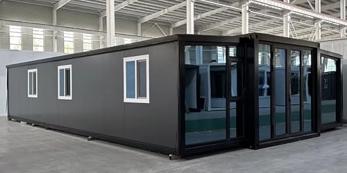 Expandable 40FT Prefab Tiny House with Bedrooms, Fully Equipped Bathroom and Kitchen - Mini House: Portable Mini Home for Adults - Image 3