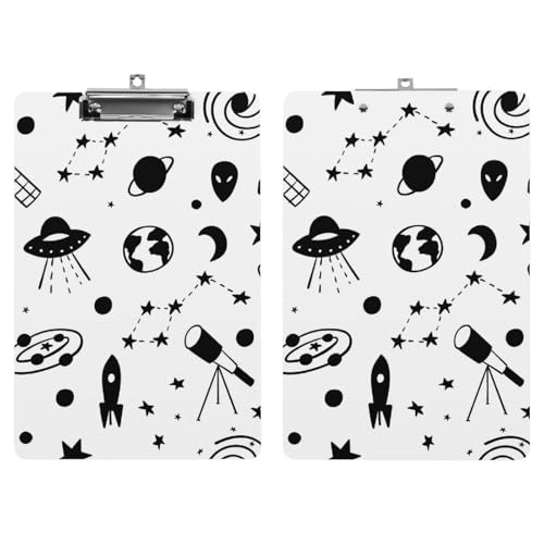 Porte bloc A4 pince planchettes support papier porte document clip