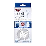 Enoz Moth Cake - 3 Pack (2) Kills Clothes Moths, Carpet Beetles, and Eggs and Larvae