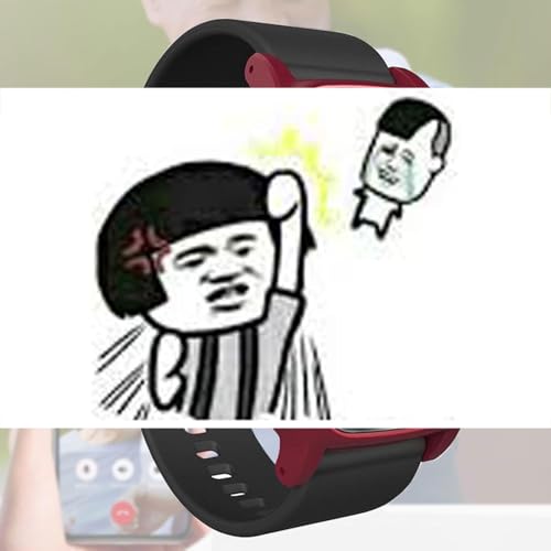 Weyot Pulsera SOS para Personas Mayores, Reloj localizador Personas Mayores GPS, Reloj Inteligente con detección de caídas, Pulsera de posicionamiento GPS,Red