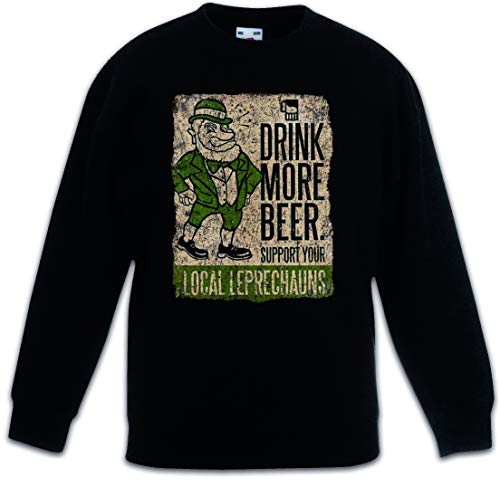 Sweat-shirt Drink More Beißer pour enfants et ados Urban Backwoods