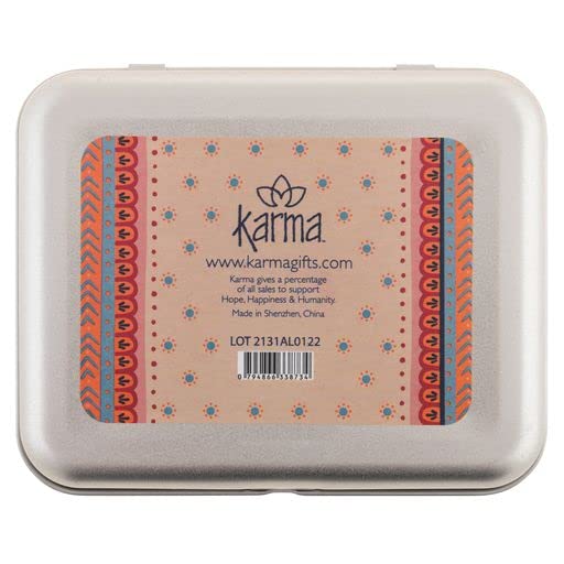 Karma Sentiment Prayer Box – Encouraging Notes Box With Notepad & Pencil For Wishes & Gratitude - View #7