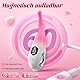 Rinofans Vibration für Frauen Klitoris Vibrator Sex Spielzeug für die Frau und Paare Extrem Sex - G Punkt Vibratoren mit 10Modus Stark Leise Klitoris Stimulator für Sie Anal Dildo Sex Toys für Männer