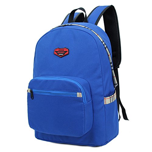 Sac à dos en toile grande capacité style coréen pour étudiant et homme décontracté