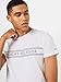 Tommy Hilfiger Rope Stripe tee Camiseta Deporte, Blanco (White), Large para Hombre