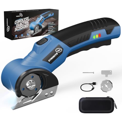 STREBITO Cordless Electric Scissors