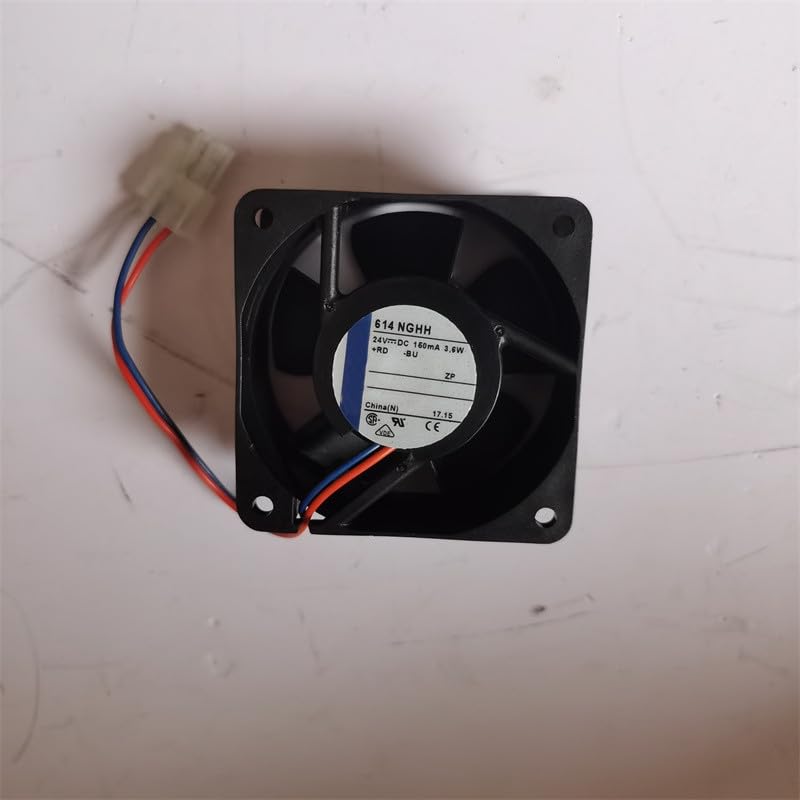 60 * 60 * 25mm 614NGHH Fan 3.0W 24V Cooling 6025 Inverter dc Cooling Fan