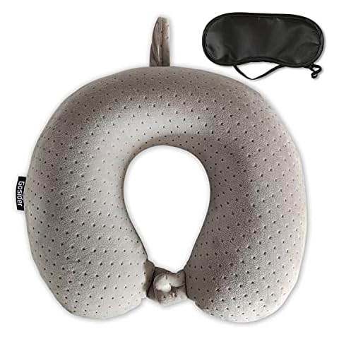 Gosider Memory Foam Travel Pillow Cover