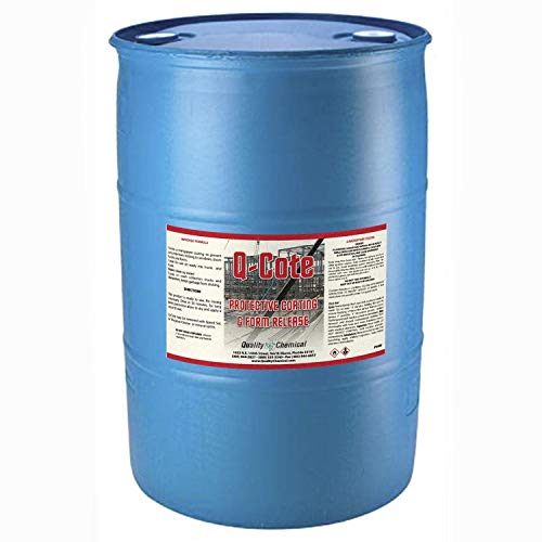 Q-Cote - Paraffin-based - Concrete Form Release Agent-55 gallon drum