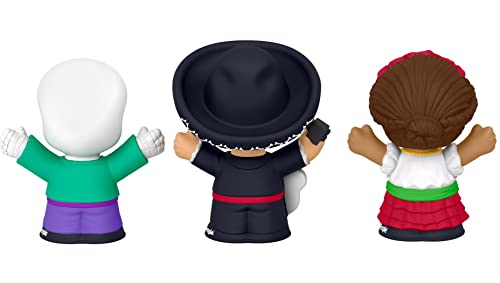 Little People Collector Día De Muertos Special Edition Set In A Display Gift Package For Adults & Kids, 3 Figures #TOP4