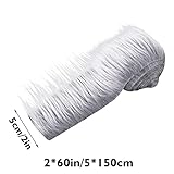 Kunstleder Plüsch Pelzstoff Vorgeschnittene Streifen 2 x 60 Zoll Graues Fell Stoff Flauschiges Plüsch Handwerksfell für Gnomenbart Weihnachtshaar Zwerg Cosplay Kostüm DIY Weihnachtsdekoration