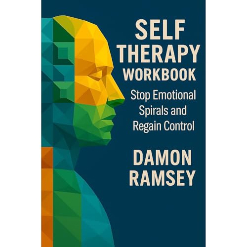 Self-Therapy Workbook Audiolibro Por Damon Ramsey arte de portada
