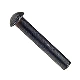 Halbrundniete DIN 660 Stahl blank 6 x 22-250 Stück