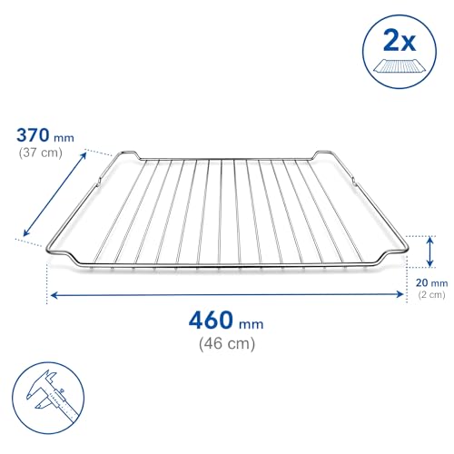 Grille four Teka 46x37cm compatible avec modèles 83115093 et 83115008